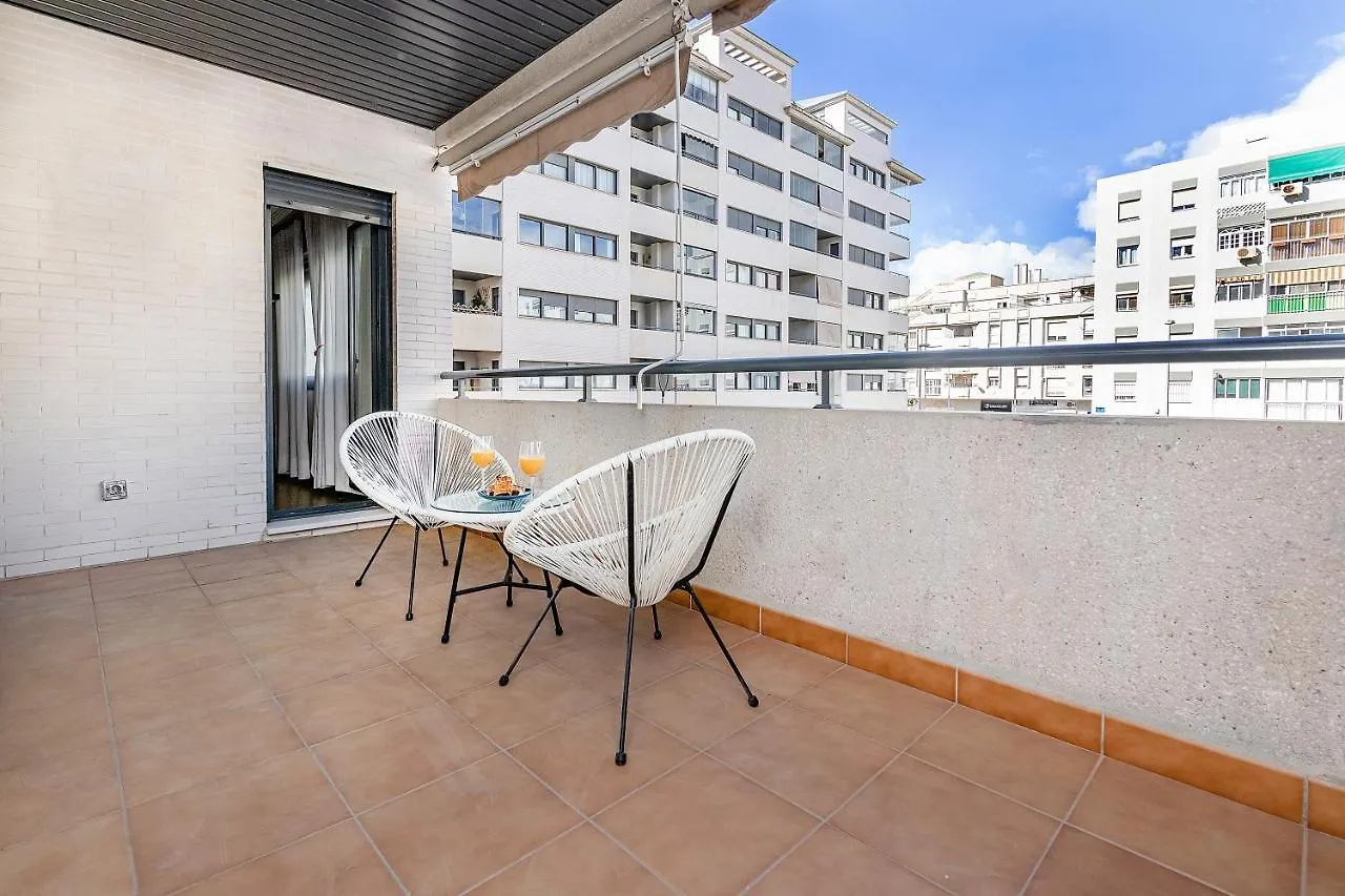 Apartment Litoral Beach Malaga Spain