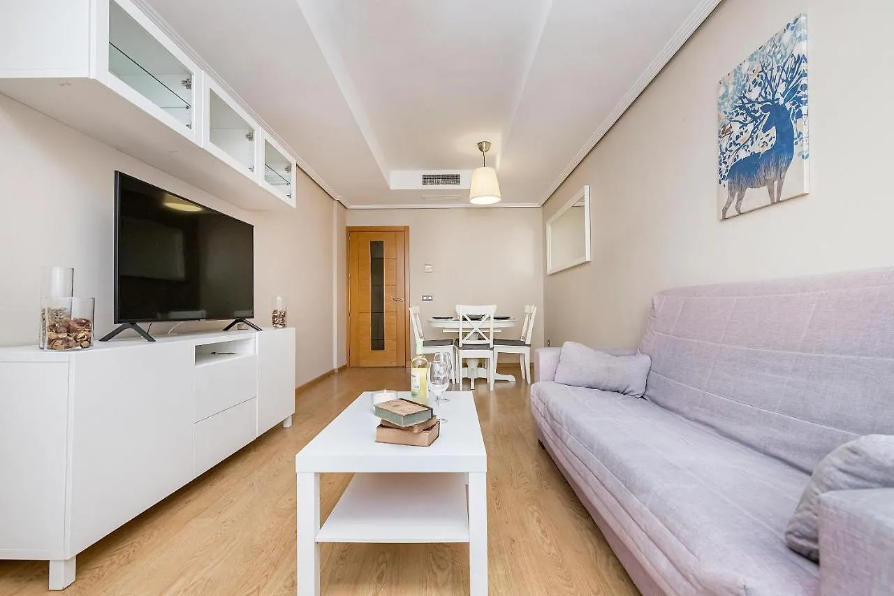 Apartment Litoral Beach Malaga Spain